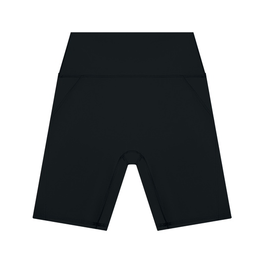 Lycra High Waisted Shorts