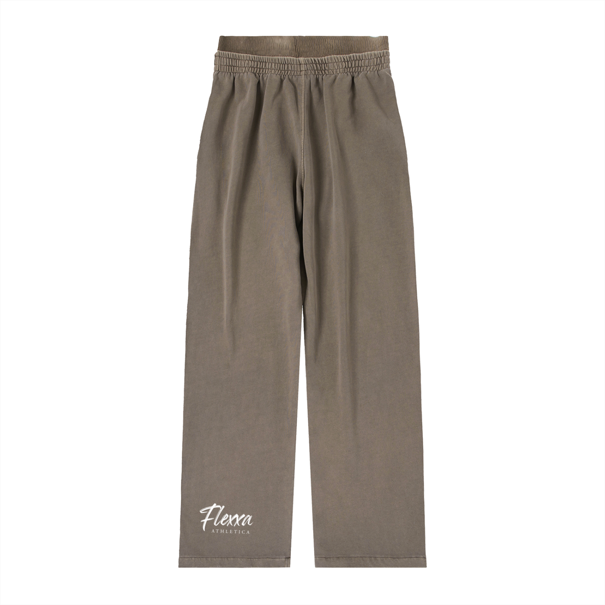 Vintage Washed Distressed Slouch Pants