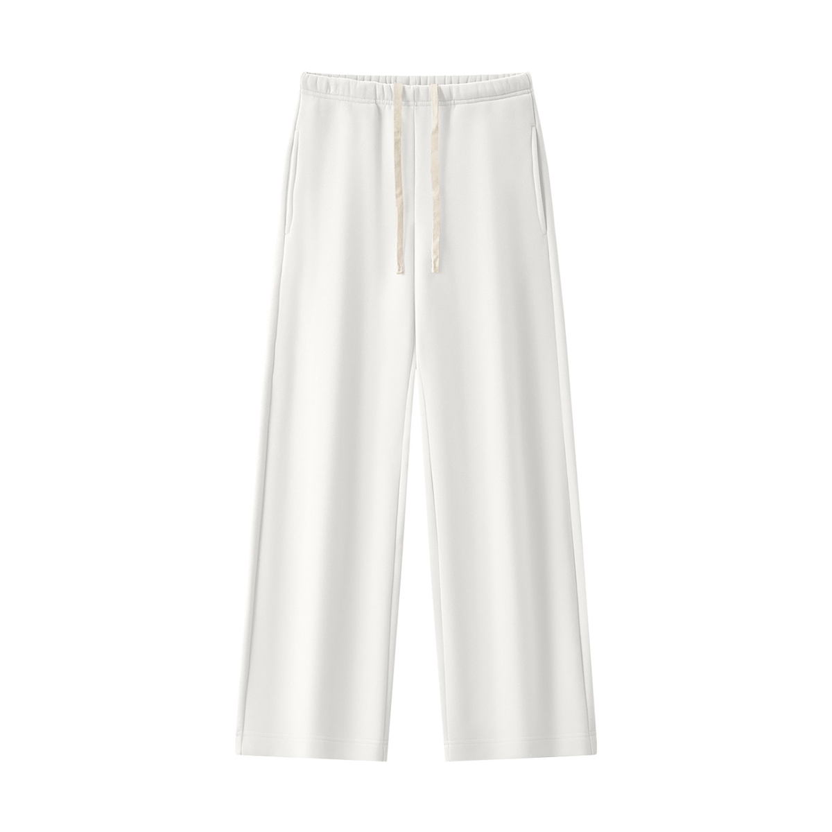 Essential Fleece Straight Leg Sweatpants