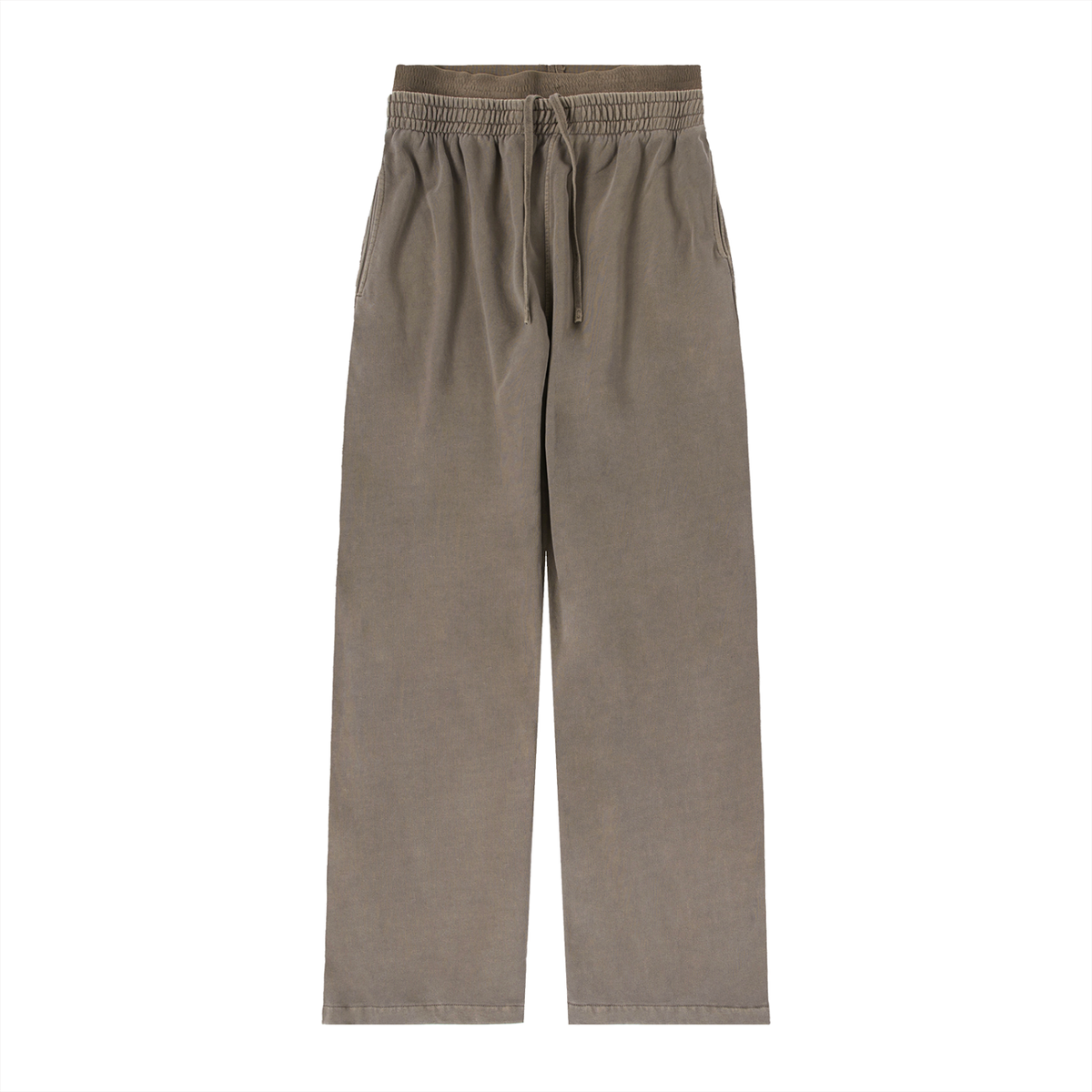 Vintage Washed Distressed Slouch Pants