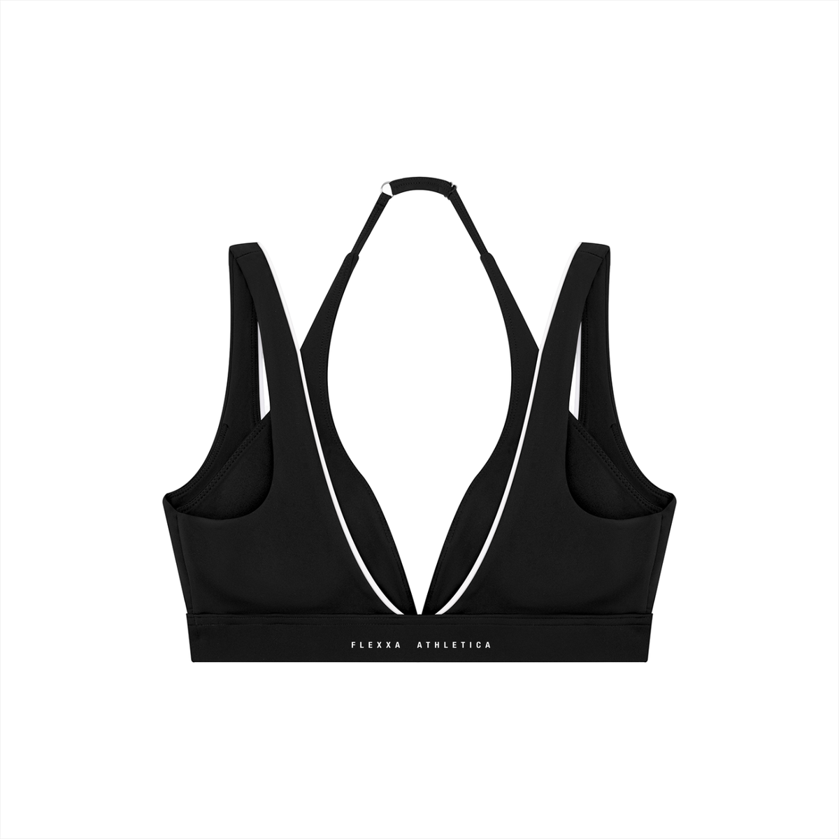 Women’s TrackLane Halter Yoga Sports Bra