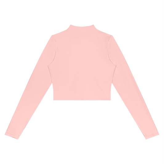 Women’s Everyday Crop Yoga Sports Jacket