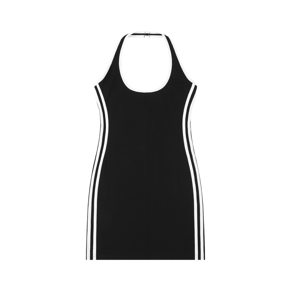 Sport Stripe Halter Dress