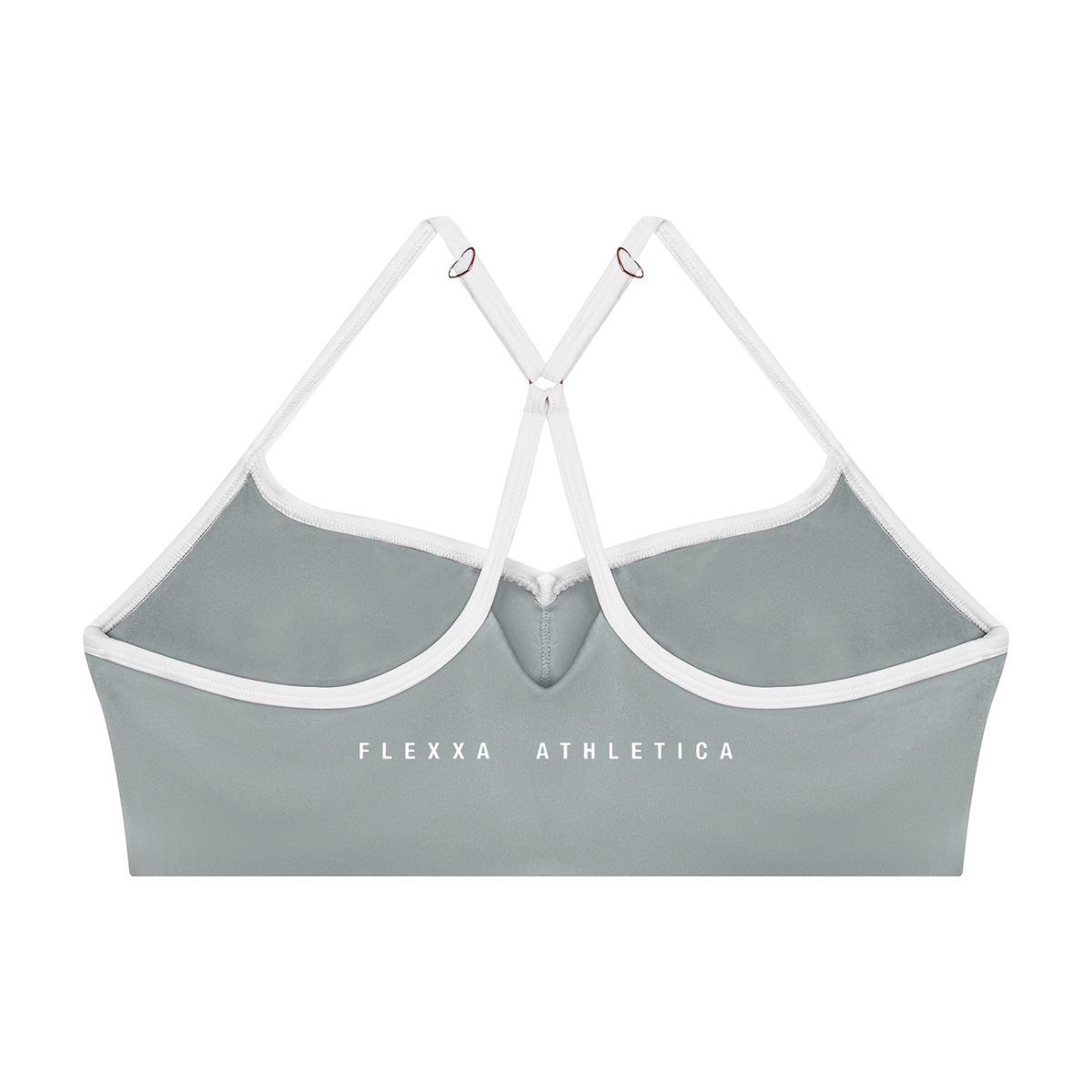 Color Block Racerback Sports Bra
