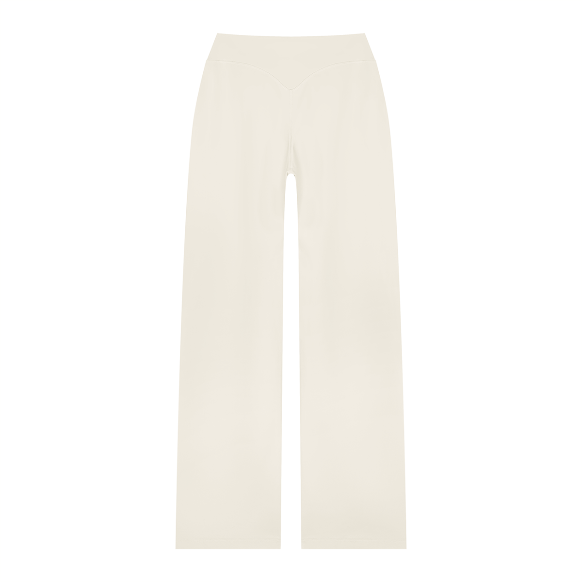 Women's High Waisted Straight Leg Leggings