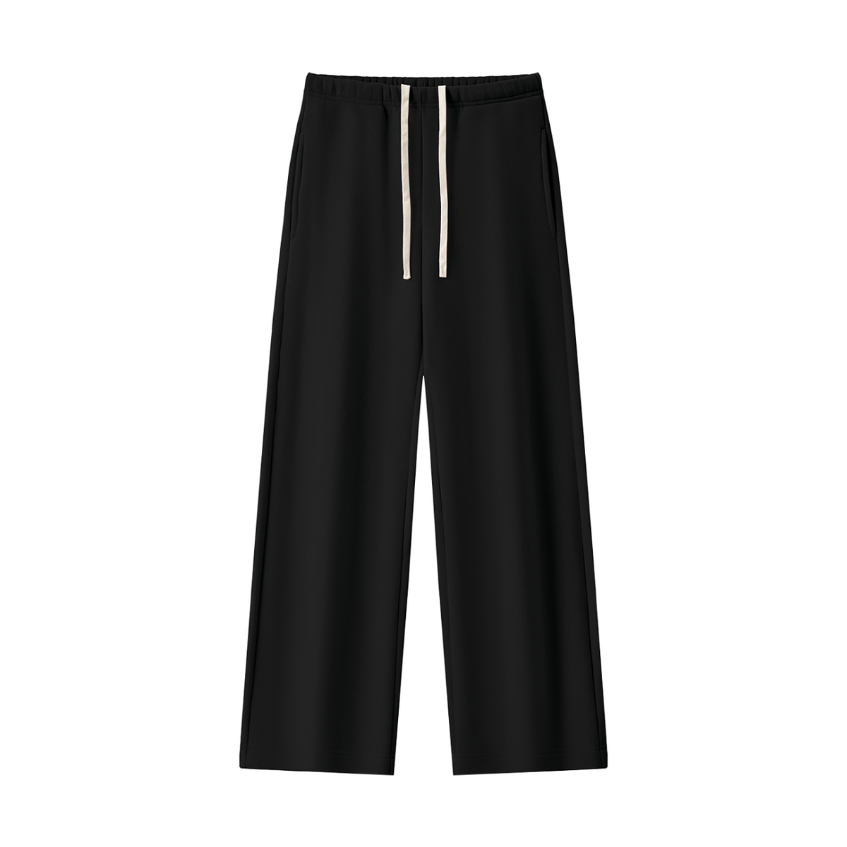 Essential Fleece Straight Leg Sweatpants