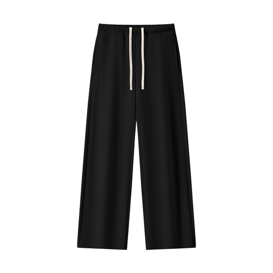 Essential Fleece Straight Leg Sweatpants