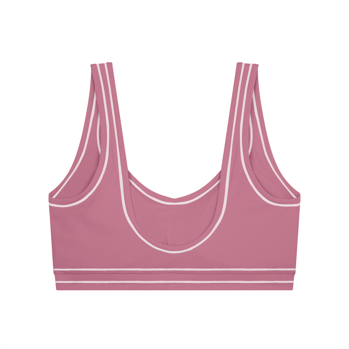 Women’s Topstitch Yoga Sports Bra