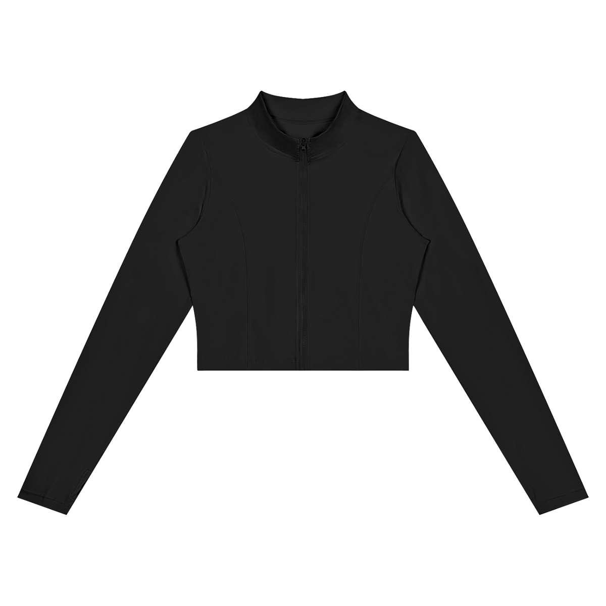 Women’s Everyday Crop Yoga Sports Jacket