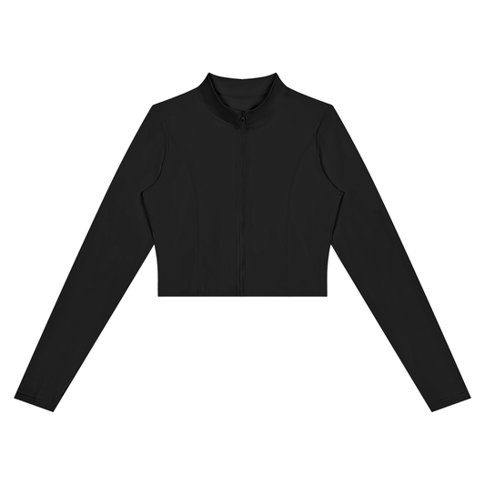 Women’s Everyday Crop Yoga Sports Jacket