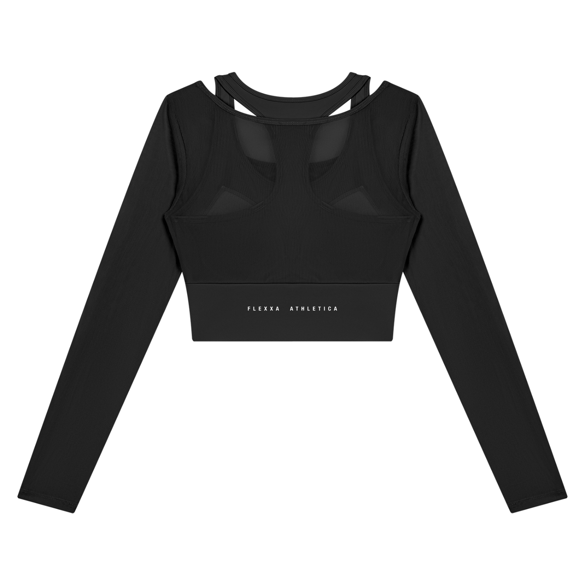 Women's 2-in-1 Mesh Overlay T-Shirt