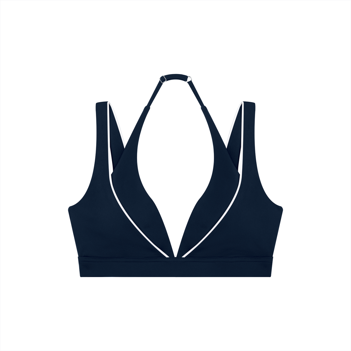 Women’s TrackLane Halter Yoga Sports Bra