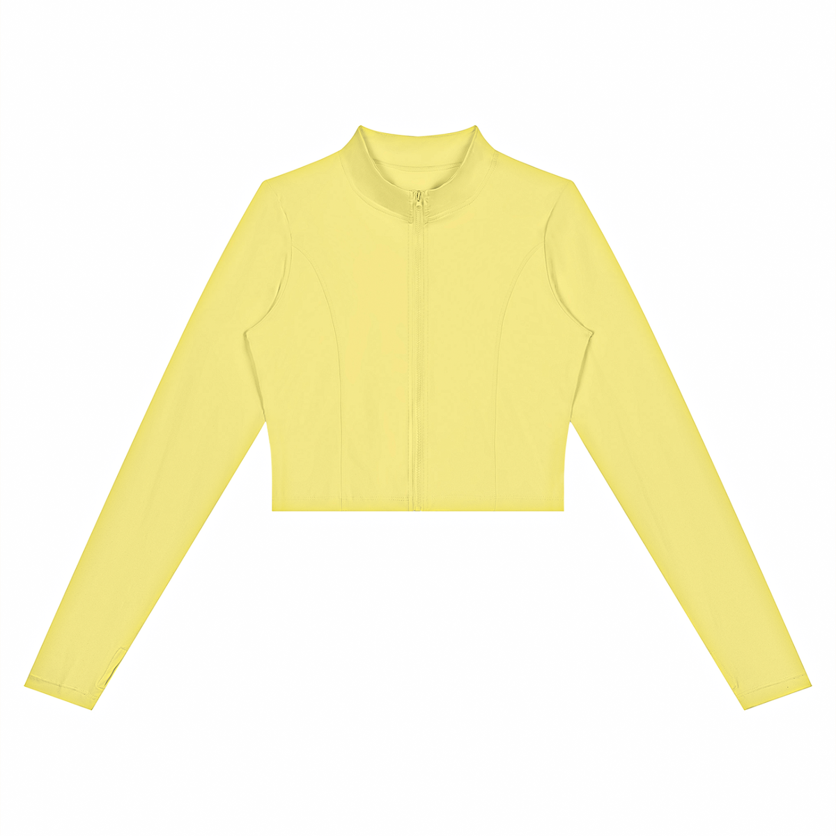 Women’s Everyday Crop Yoga Sports Jacket
