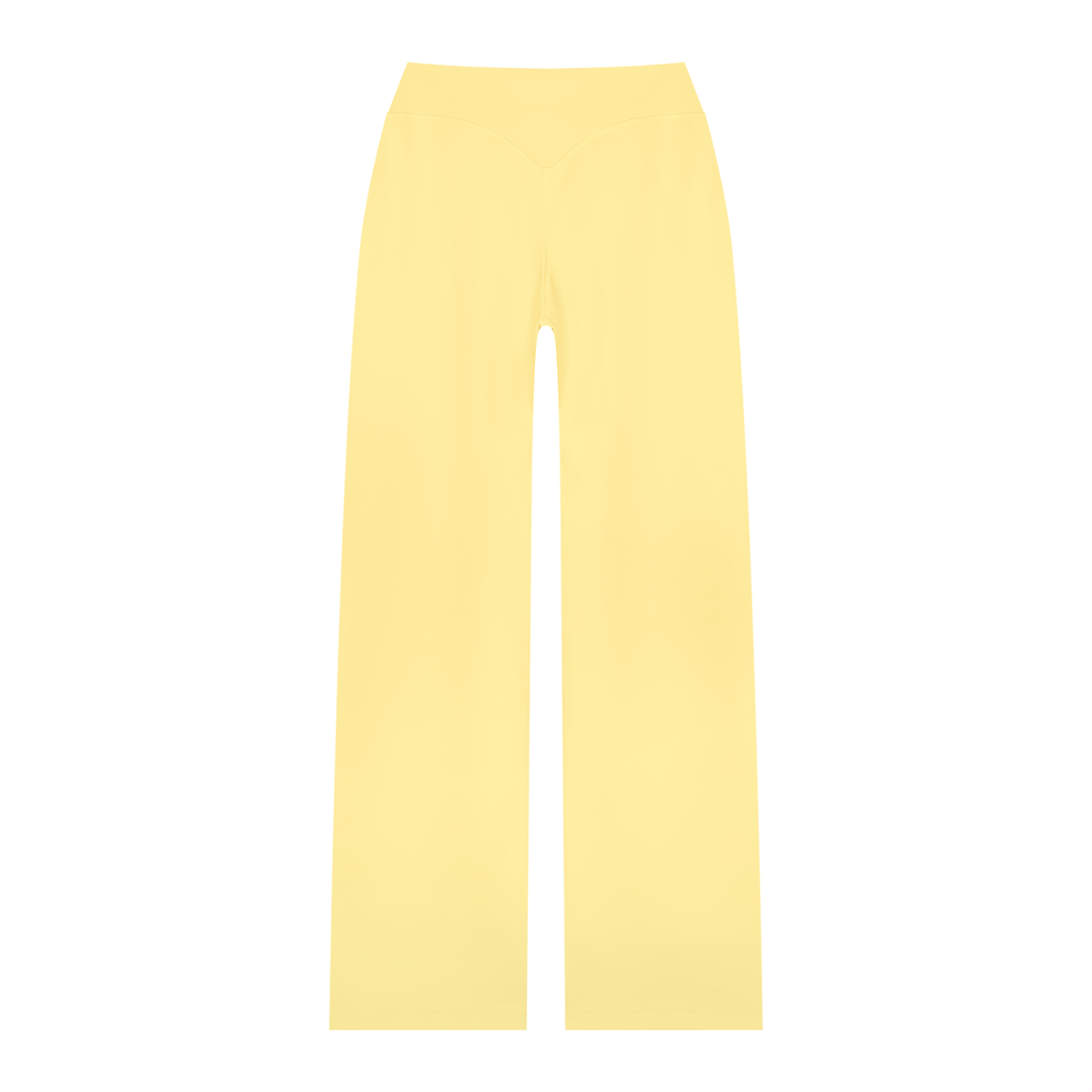 Women's High Waisted Straight Leg Leggings