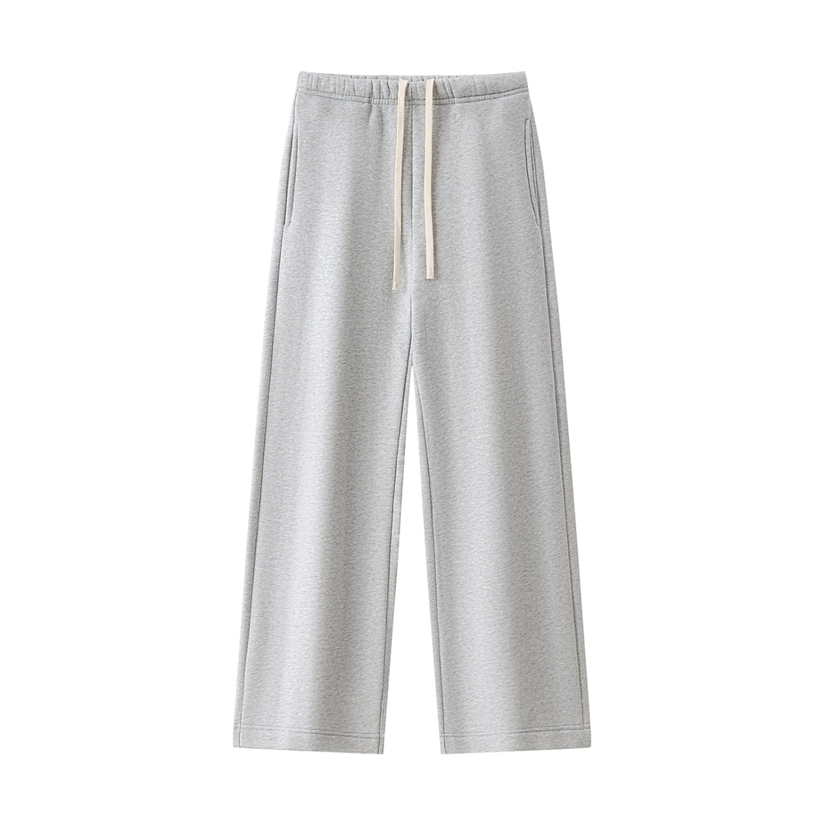 Essential Fleece Straight Leg Sweatpants