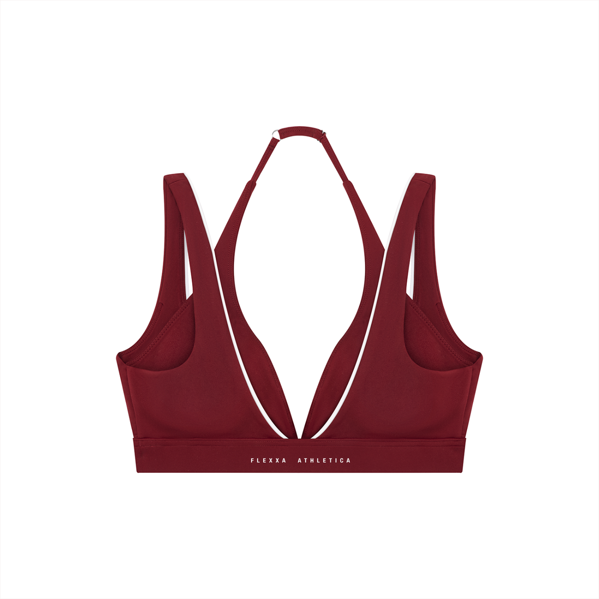 Women’s TrackLane Halter Yoga Sports Bra