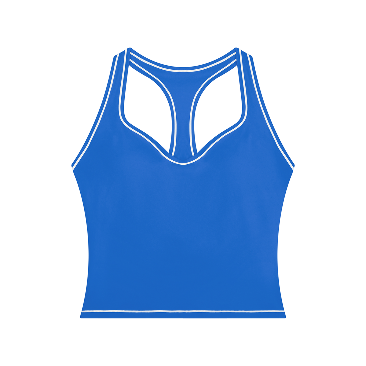 Women’s Topstitch Yoga Tank Top