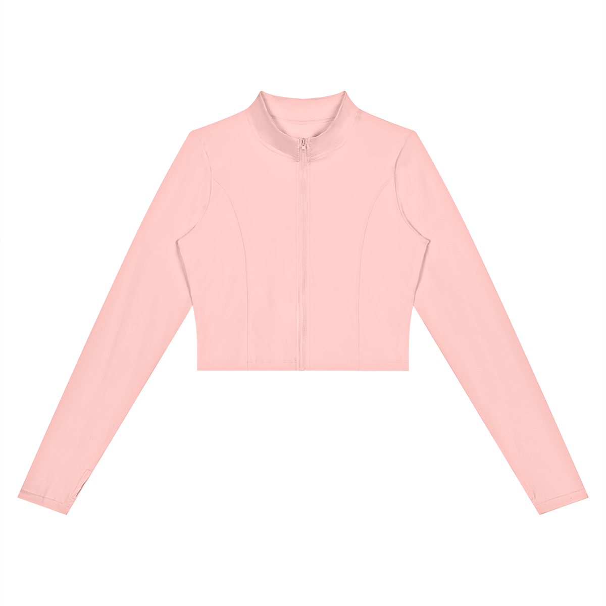 Women’s Everyday Crop Yoga Sports Jacket