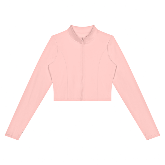Women’s Everyday Crop Yoga Sports Jacket