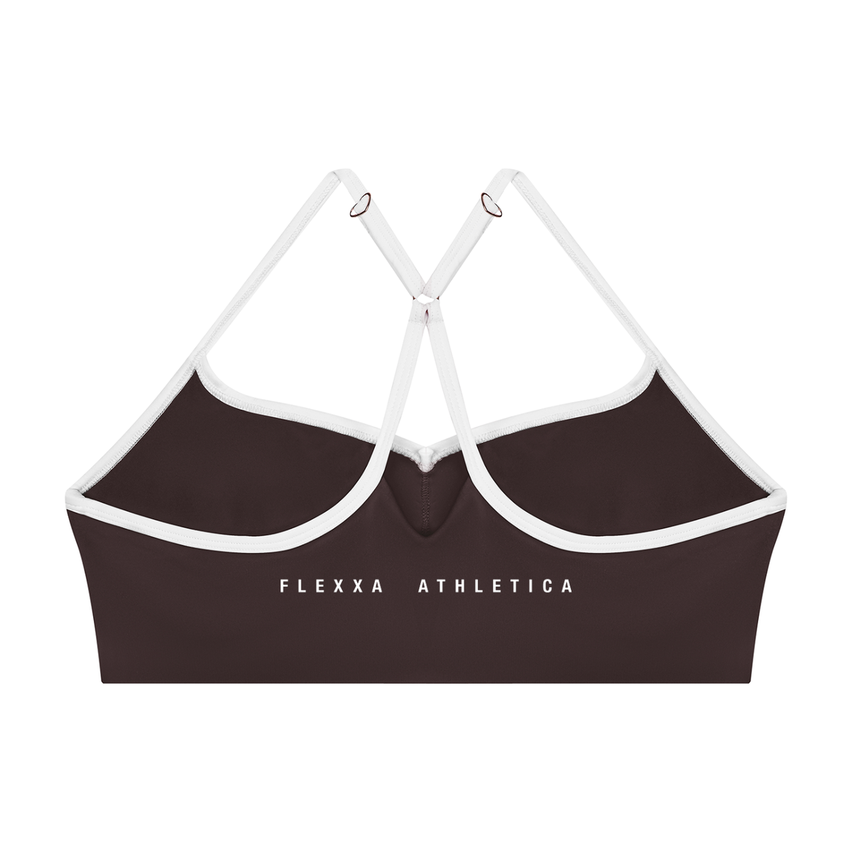 Color Block Racerback Sports Bra
