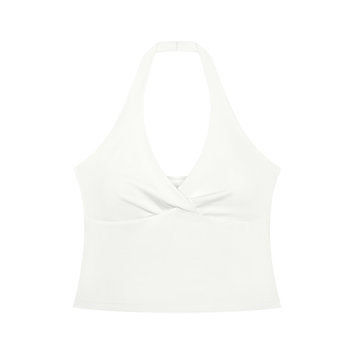 Women’s Everyday Ruched Halter Yoga Tank Top