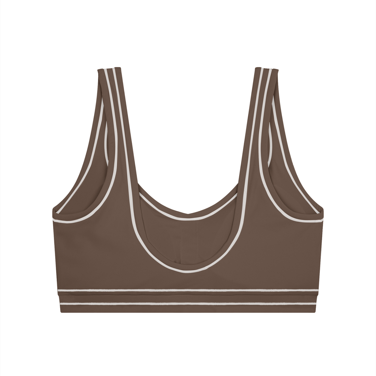 Women’s Topstitch Yoga Sports Bra