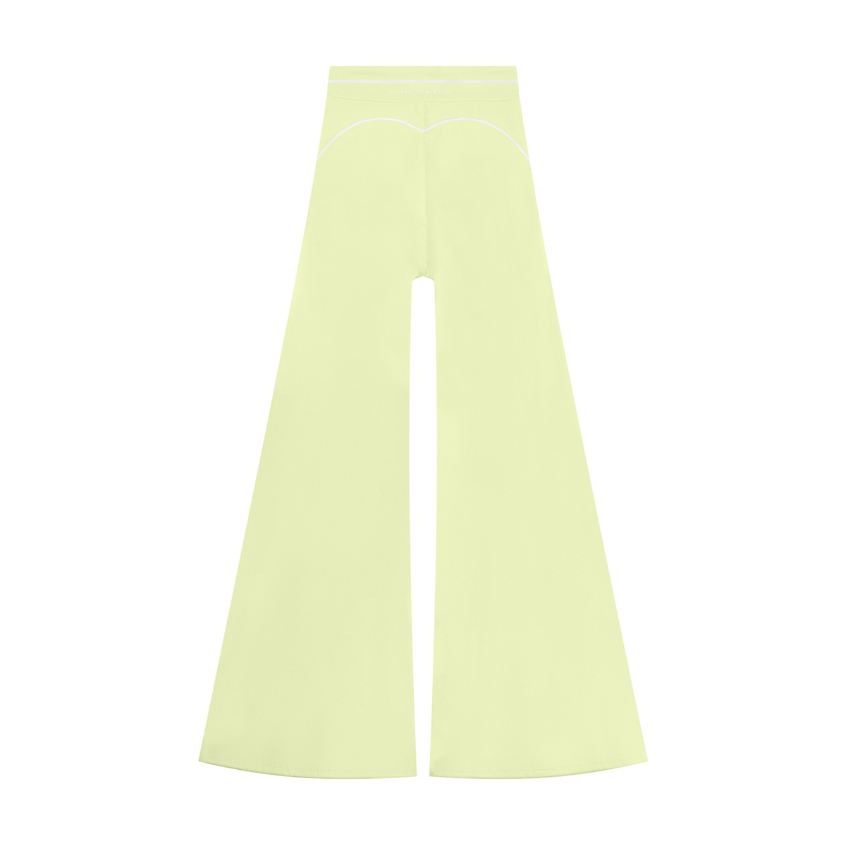 Women’s Topstitch High Rise Flared Yoga Pants