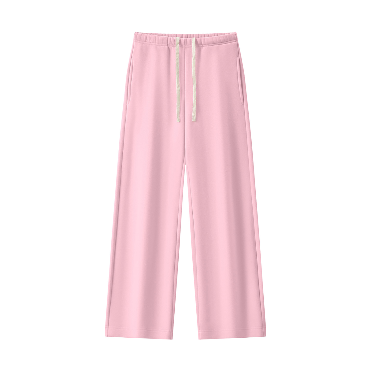 Essential Fleece Straight Leg Sweatpants