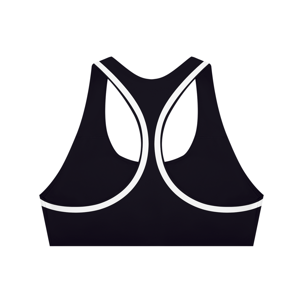 Women’s Stripe Halter Yoga Sports Bra
