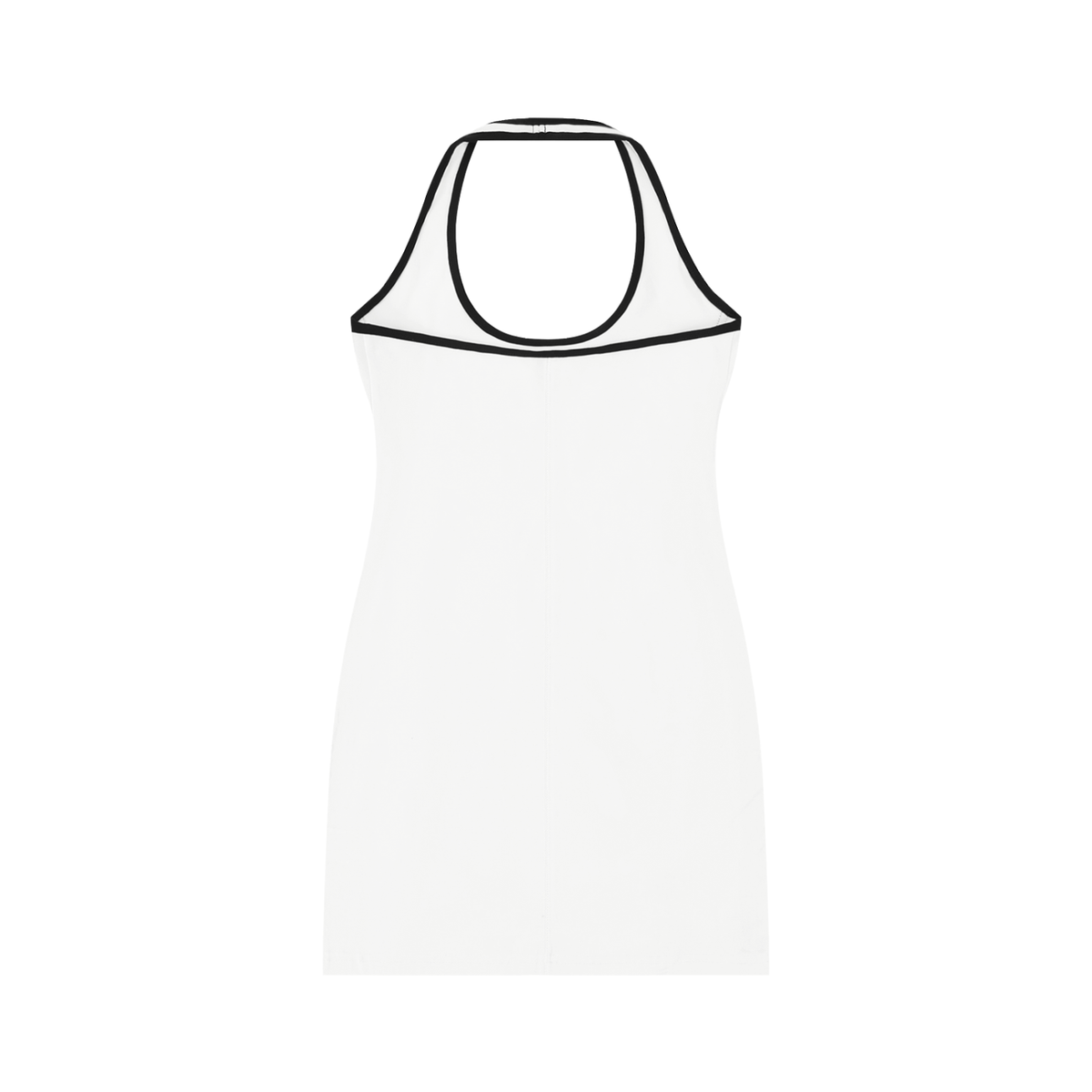 Sport Stripe Halter Dress