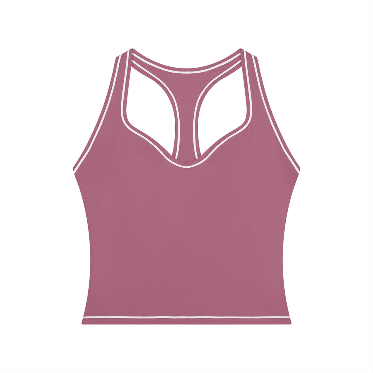 Women’s Topstitch Yoga Tank Top