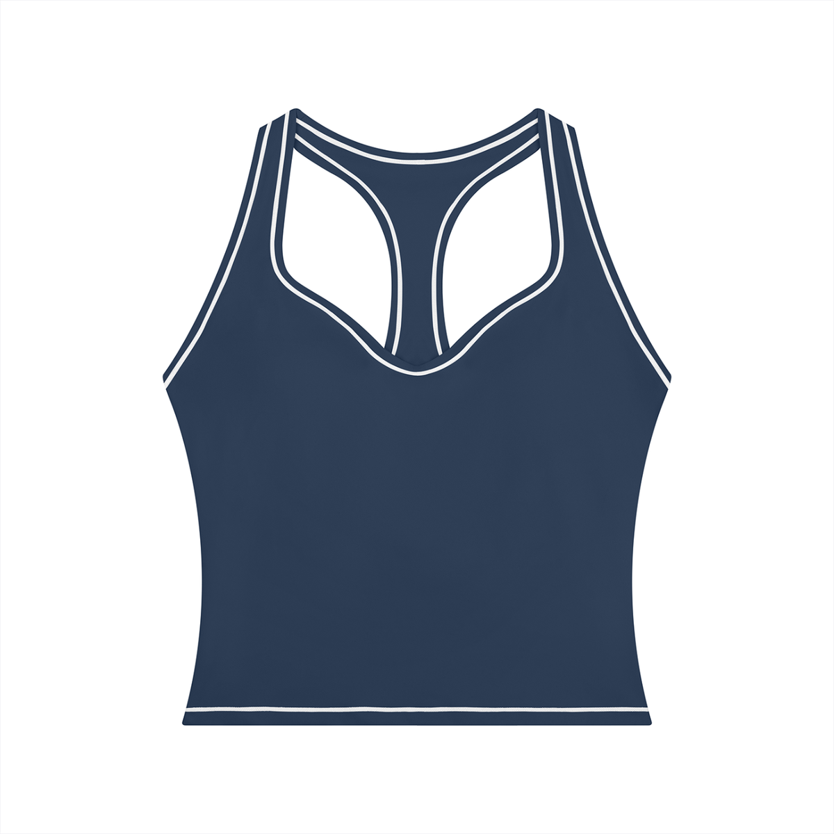 Women’s Topstitch Yoga Tank Top