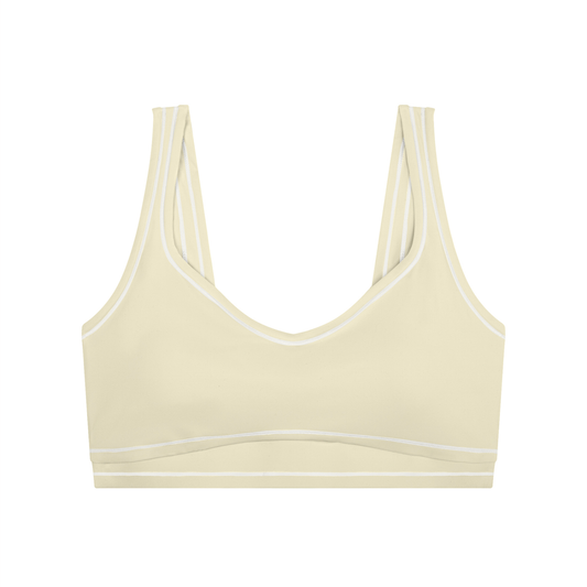Topstitch Sports Bra