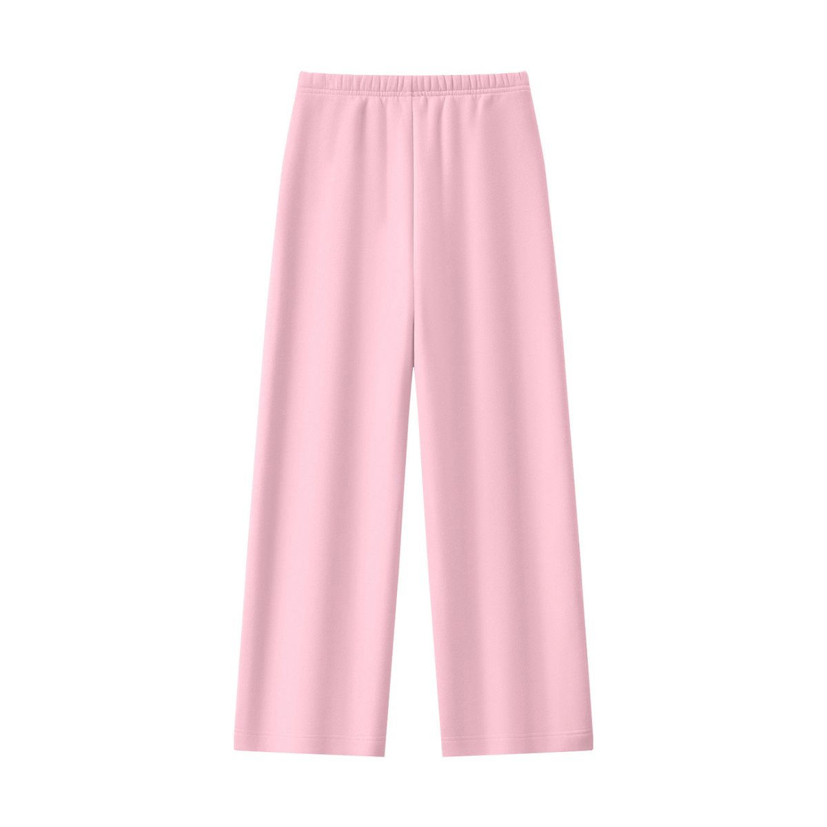 Essential Fleece Straight Leg Sweatpants