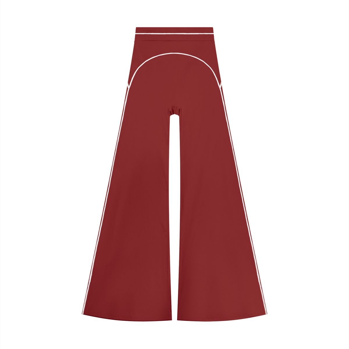 Women’s Topstitch High Rise Flared Yoga Pants