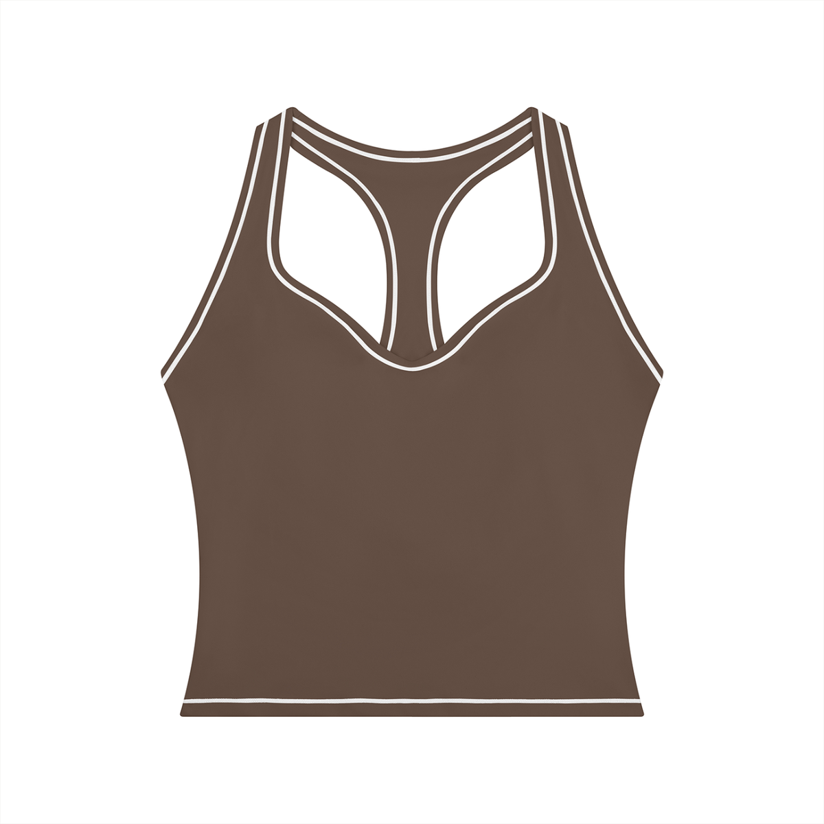 Women’s Topstitch Yoga Tank Top