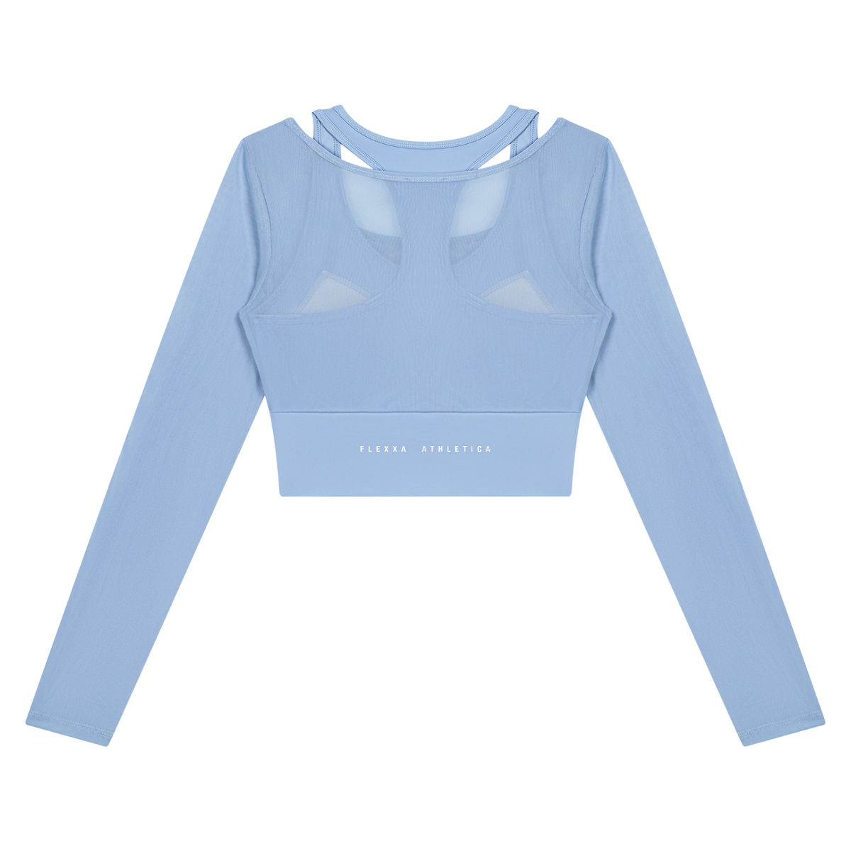 Women's 2-in-1 Mesh Overlay T-Shirt