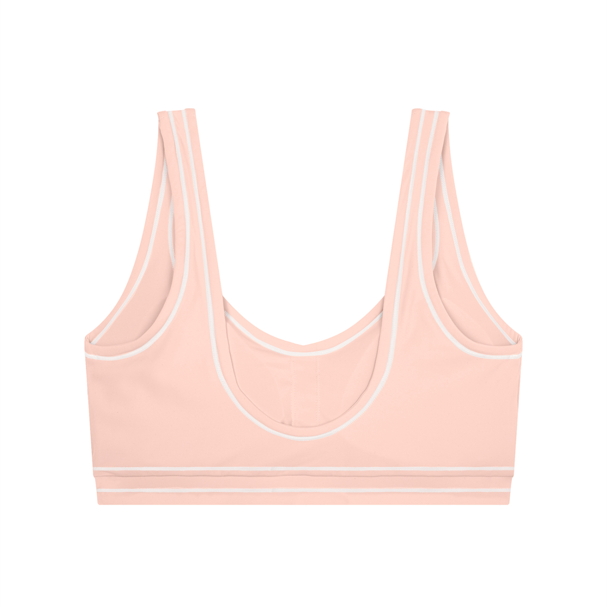 Women’s Topstitch Yoga Sports Bra