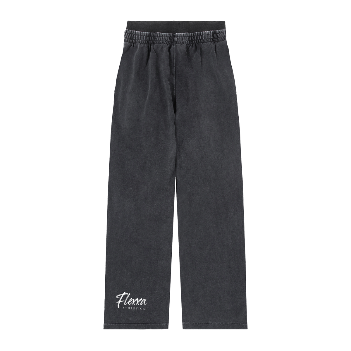 Vintage Washed Distressed Slouch Pants