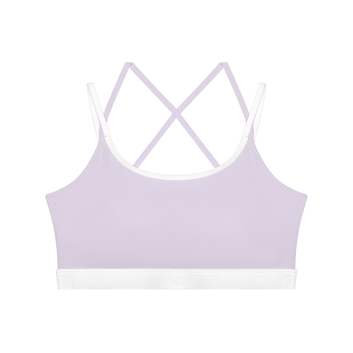 Women's Colorblock Yoga Sports Bra