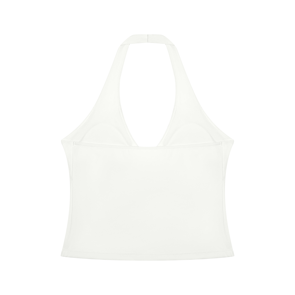 Women’s Everyday Ruched Halter Yoga Tank Top