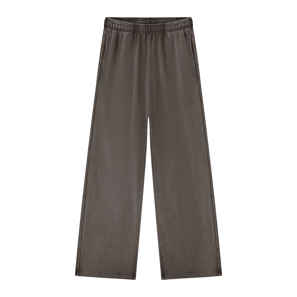 Women's Mineral Wash Straight Sweatpants