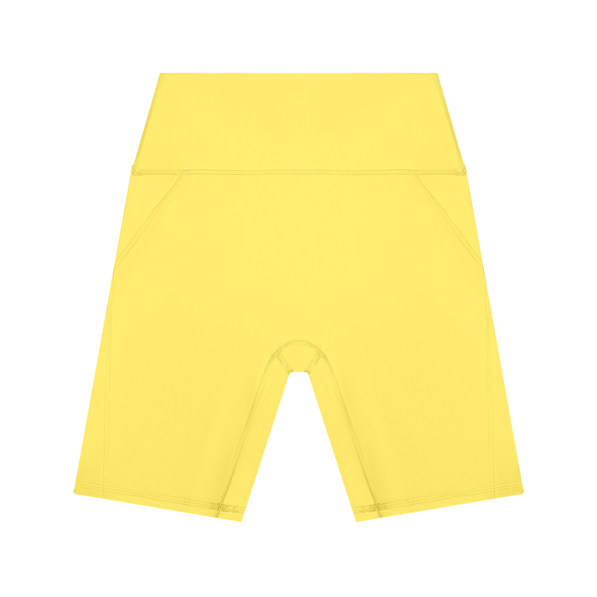 Lycra High Waisted Shorts