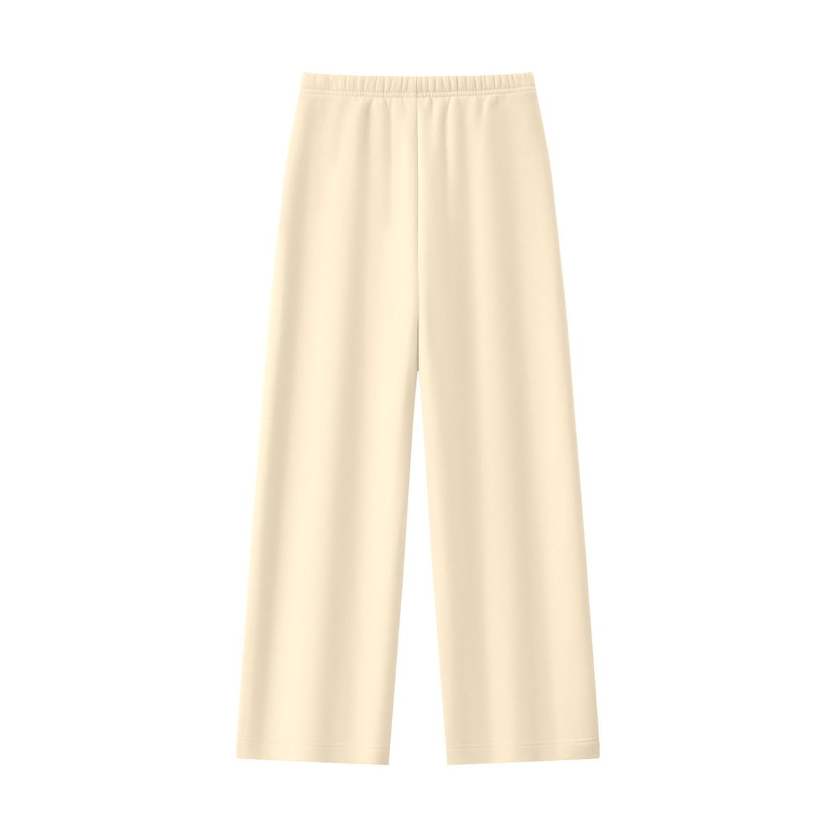 Essential Fleece Straight Leg Sweatpants