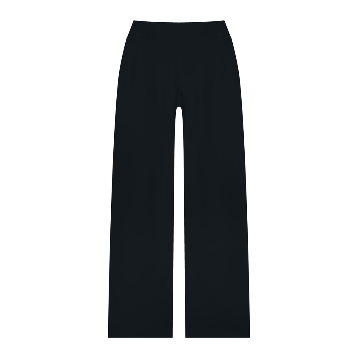 Women's High Waisted Straight Leg Leggings