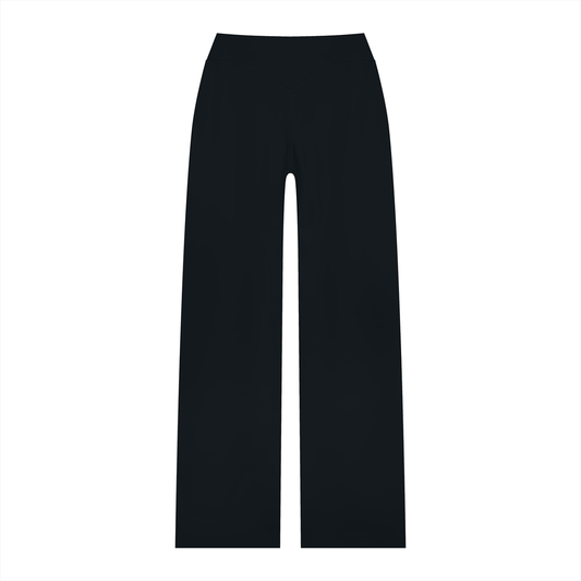 Women's High Waisted Straight Leg Leggings