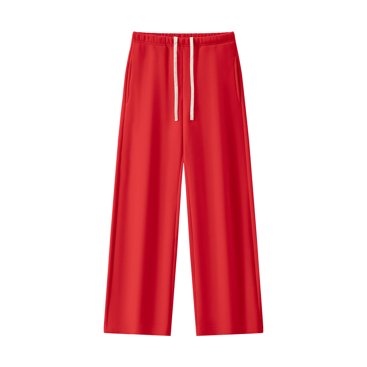 Essential Fleece Straight Leg Sweatpants