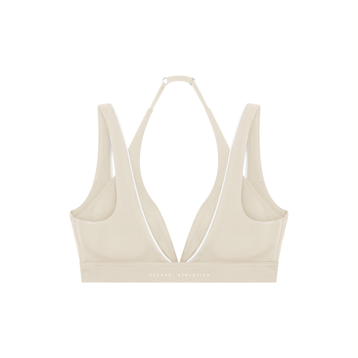 Women’s TrackLane Halter Yoga Sports Bra