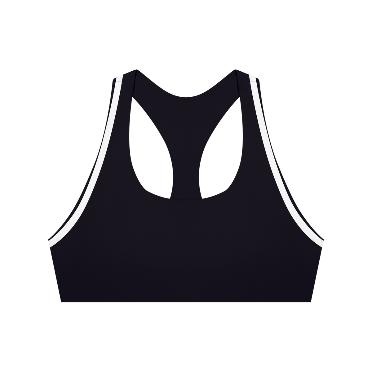 Women’s Stripe Halter Yoga Sports Bra