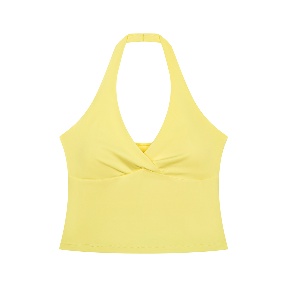 Women’s Everyday Ruched Halter Yoga Tank Top